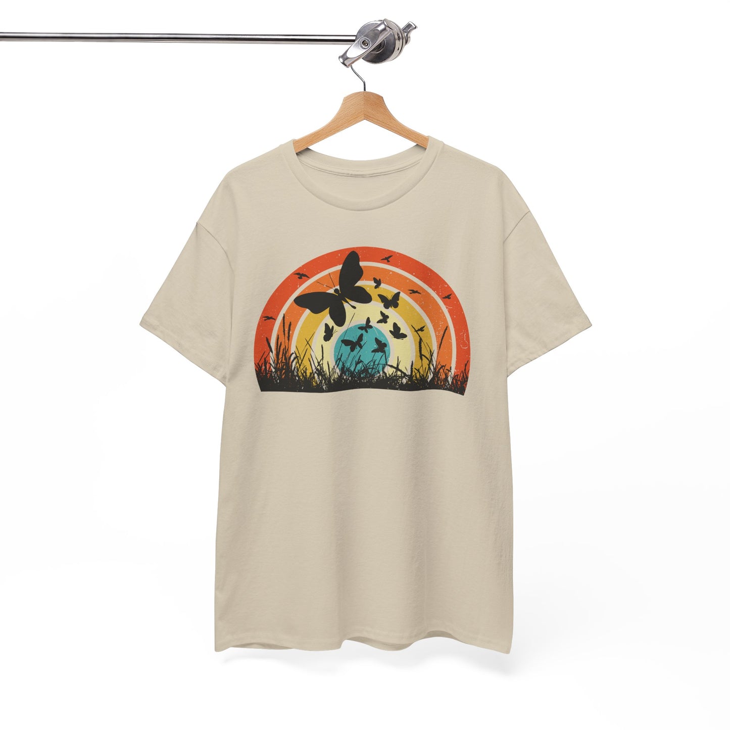 Vintage Retro Butterfly Women's T-shirt