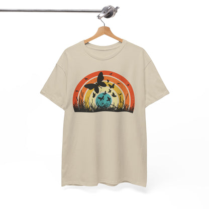 Vintage Retro Butterfly Women's T-shirt