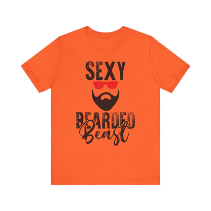 Sexy Bearded Beast Tee - Men's T-shirt
