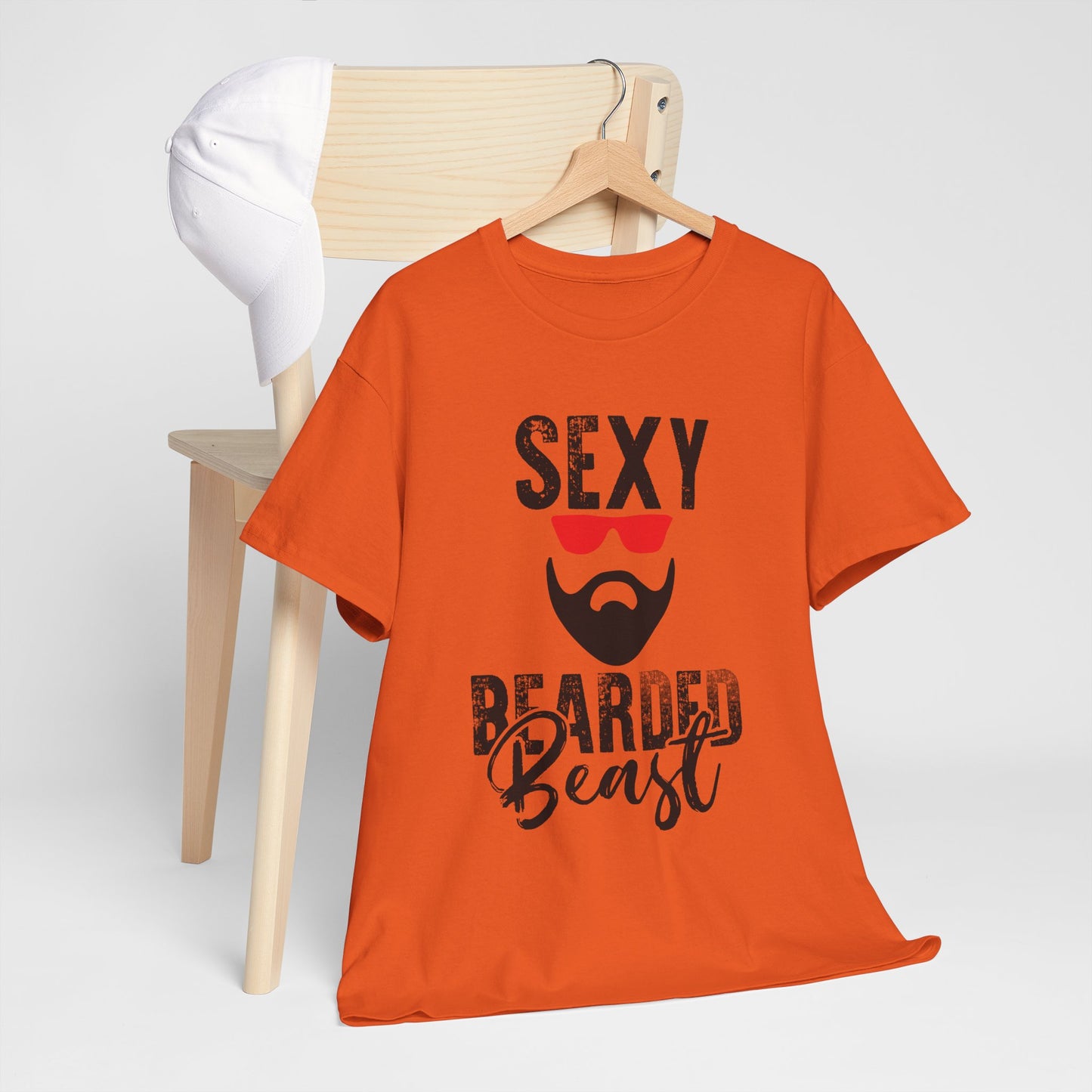 Sexy Bearded Beast Tee - Men's T-shirt