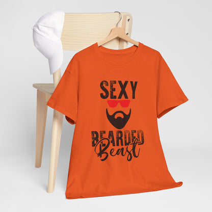 Sexy Bearded Beast Tee - Men's T-shirt