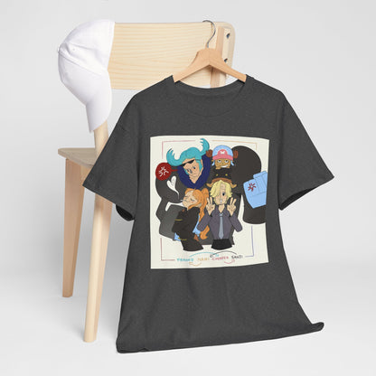 "Switched Bodies" Straw Hat Friends - One Piece Unisex Tee