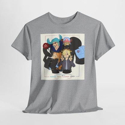 "Switched Bodies" Straw Hat Friends - One Piece Unisex Tee