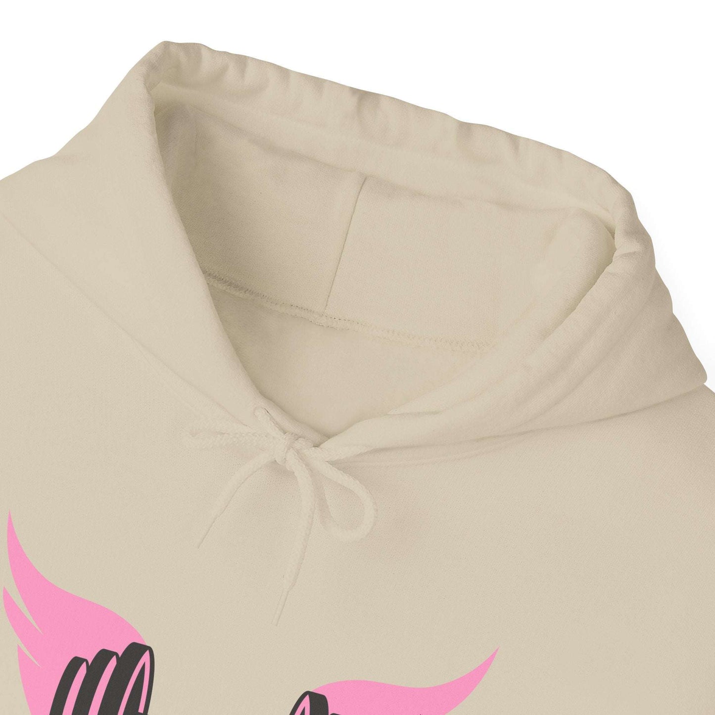 Women's Hoodie - Strong Barbell With Wings