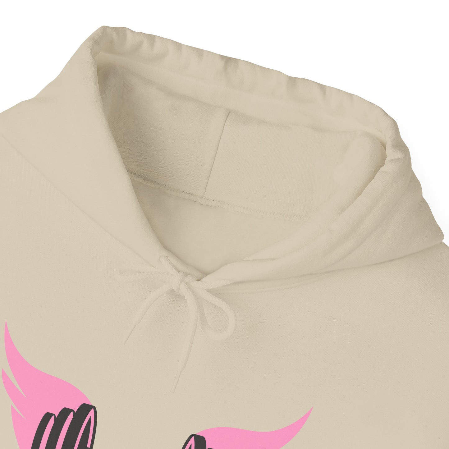 Women's Hoodie - Strong Barbell With Wings