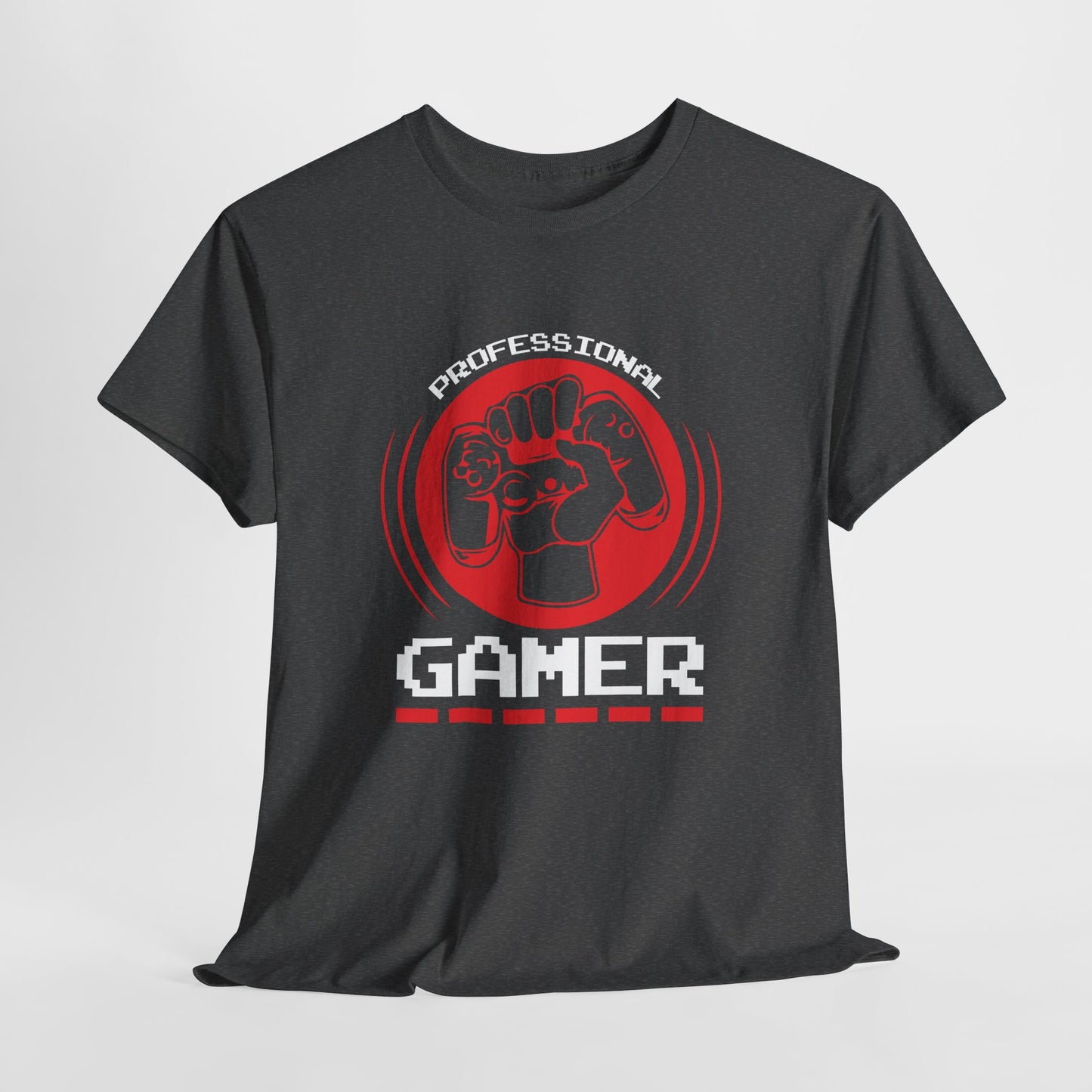 Gamer Controller Tee — 'Pro Gamer' Graphic T-Shirt for Streamers & Enthusiasts
