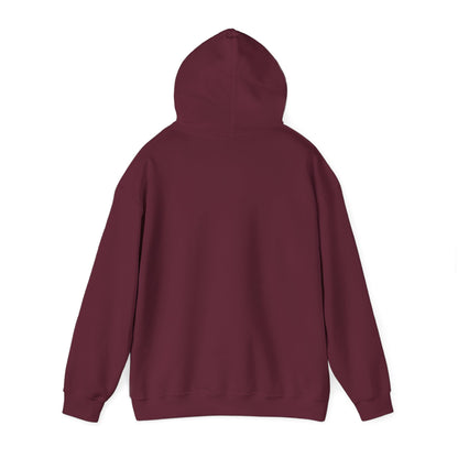 Fire Basketball Hoodie - Men's Varsity Hooded Sweatshirt