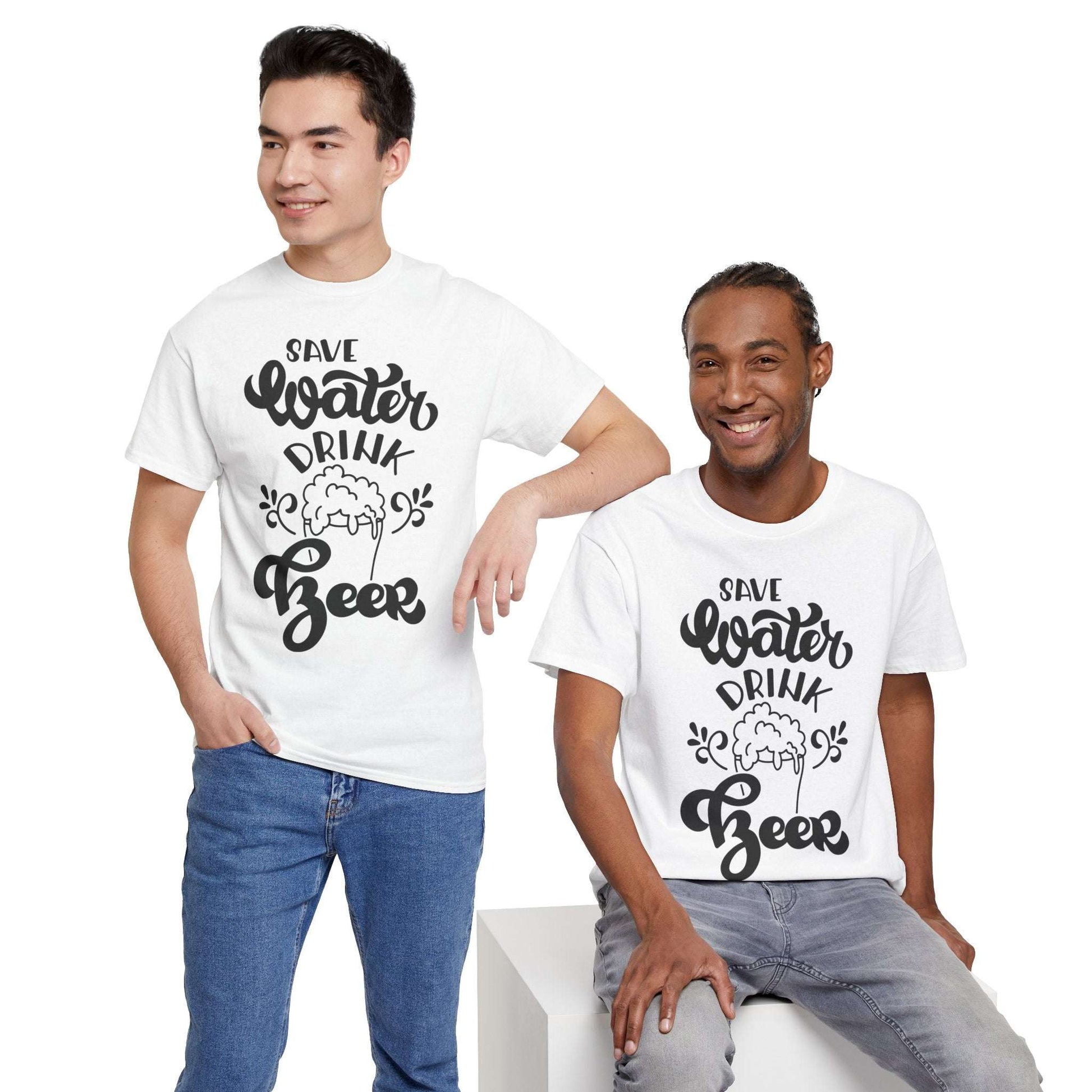 Save Water Drink Beer - Men's Tee