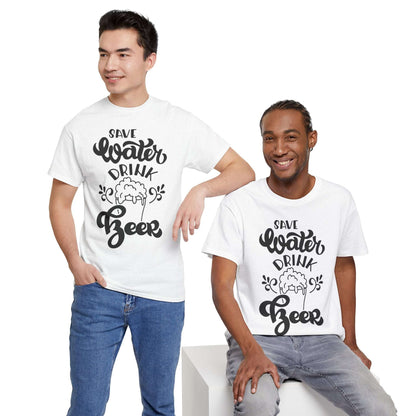 Save Water Drink Beer - Men's Tee