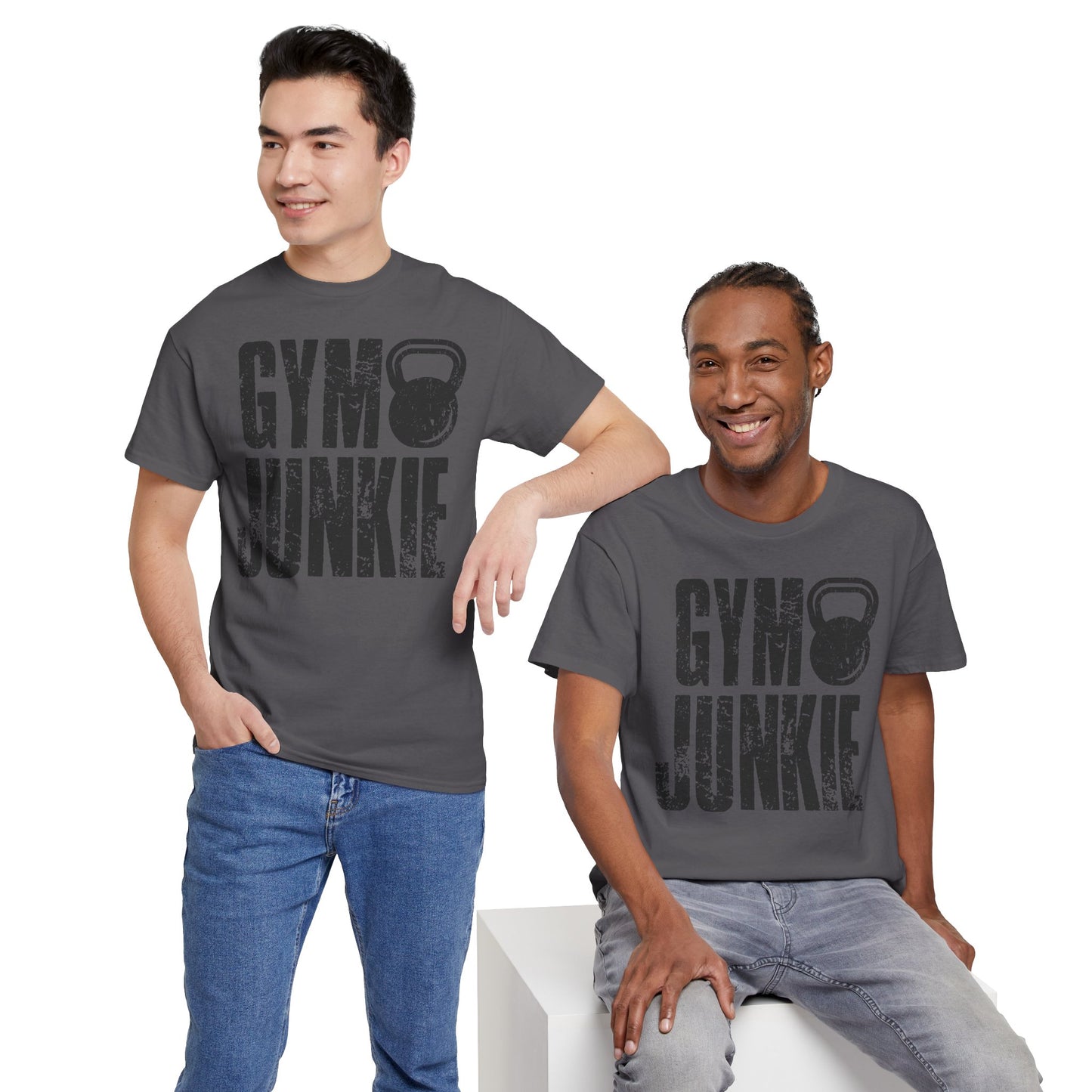 Gym Junkie Men's T-shirt