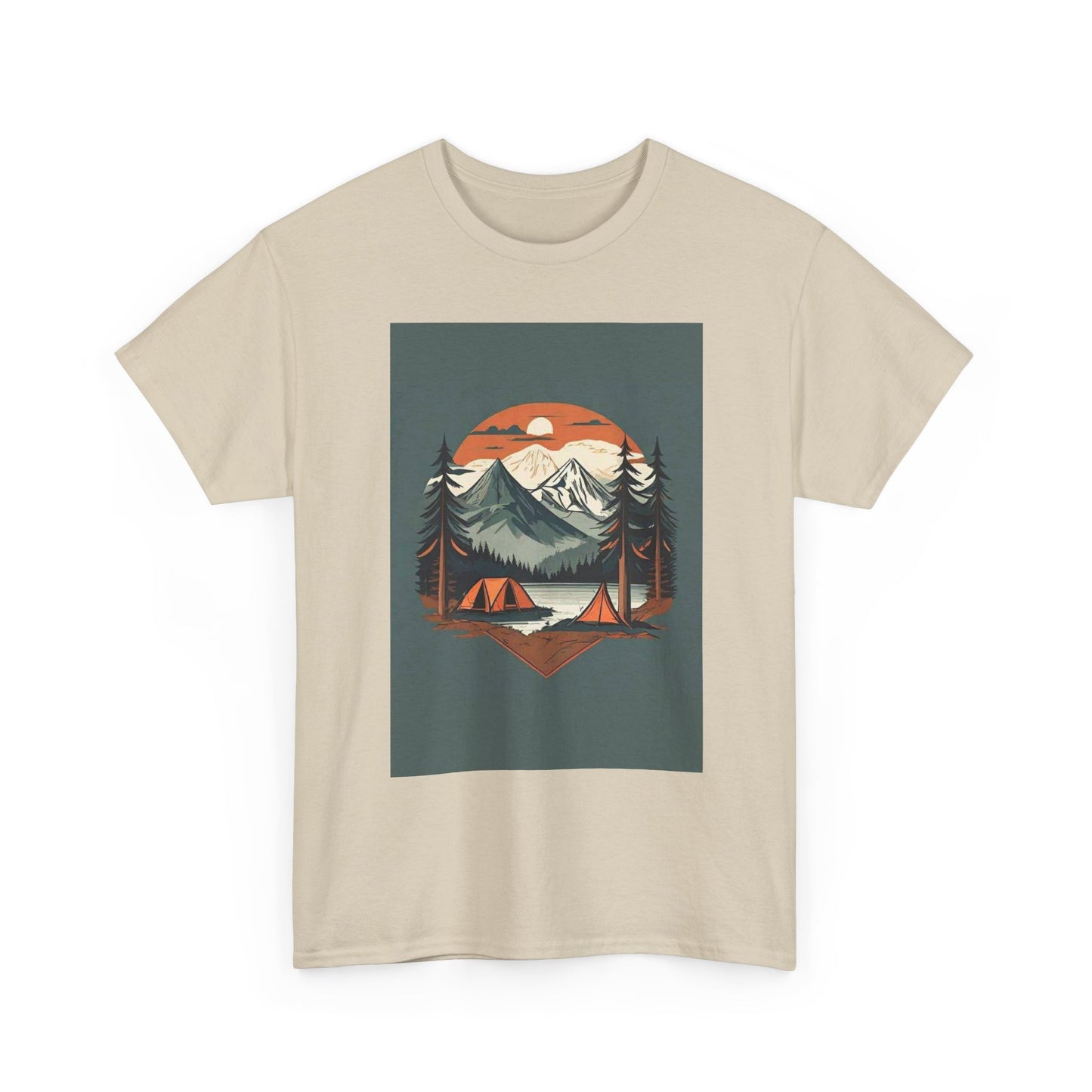 Moonlight Mountain Adventure Tee - Perfect Gift for Hikers
