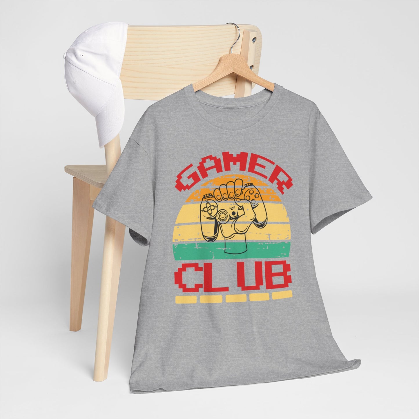 Gamer Club Tee - Men's Gaming Controller Player Shirt