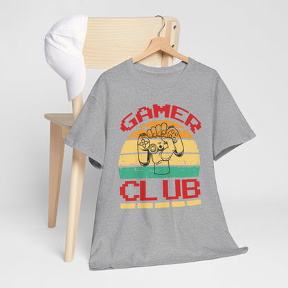 Gamer Club Tee - Men's Gaming Controller Player Shirt