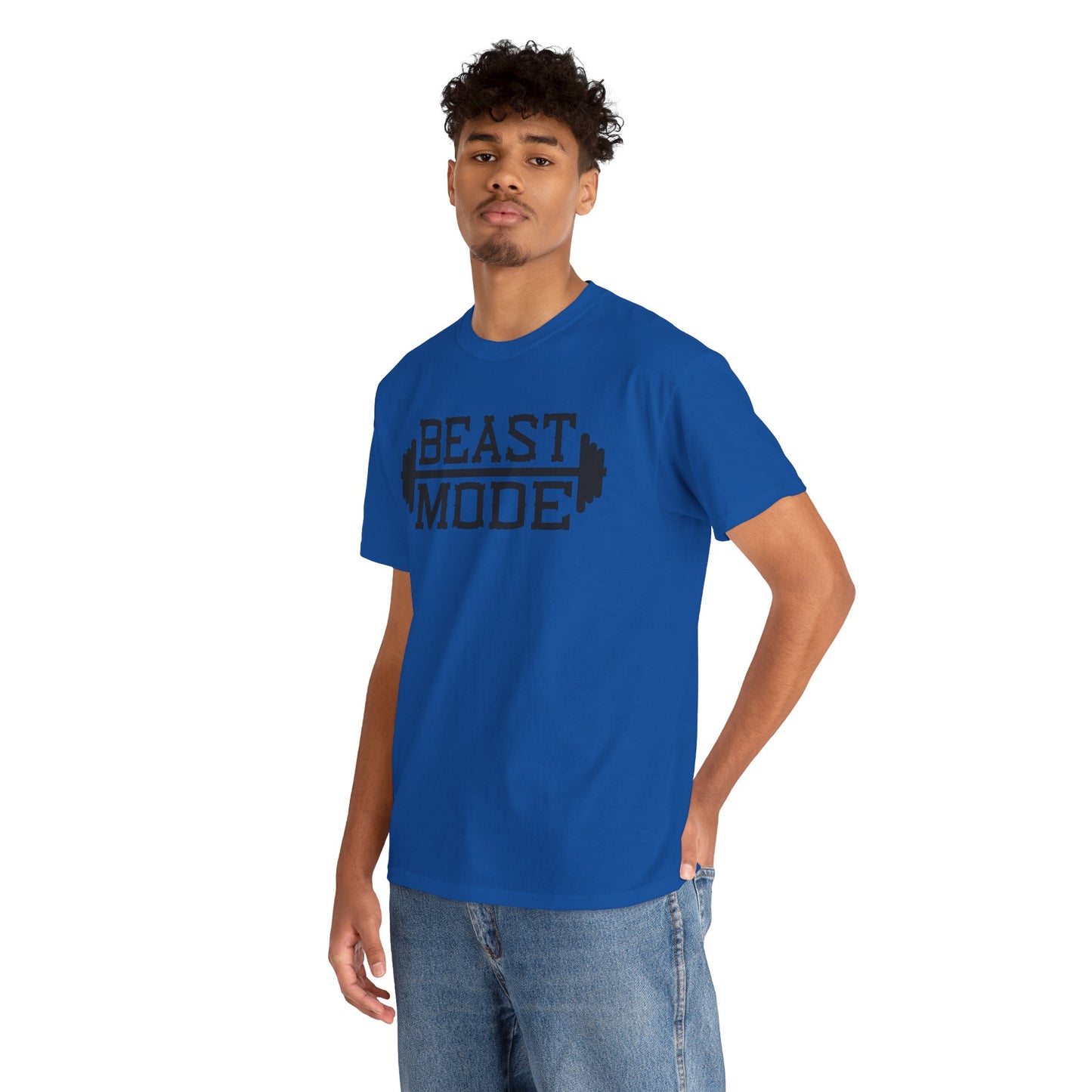 Beast Mode Men's Cotton T-shirt