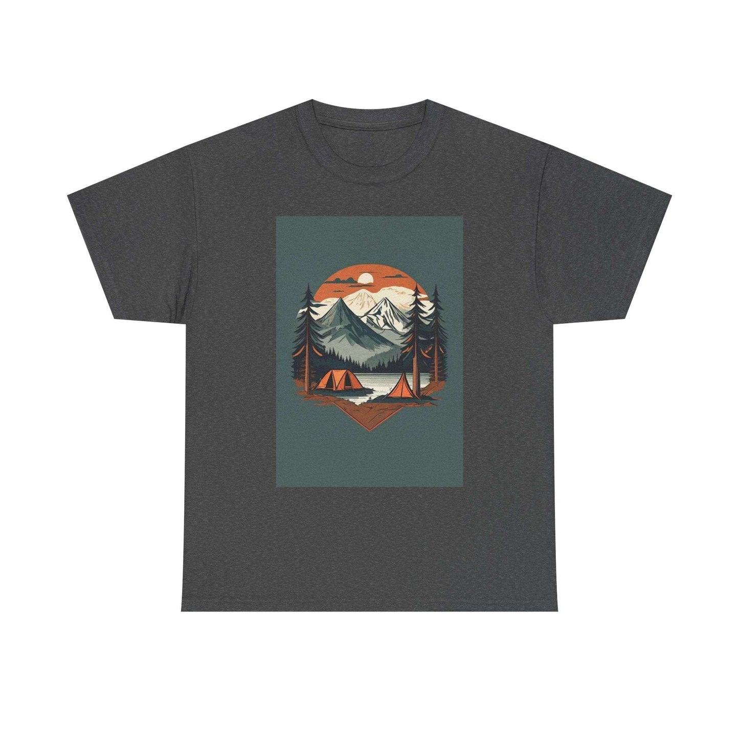 Moonlight Mountain Adventure Tee - Perfect Gift for Hikers