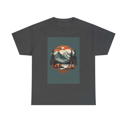 Moonlight Mountain Adventure Tee - Perfect Gift for Hikers