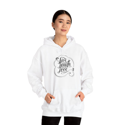 "Live Laugh Love" Women's Hoodie