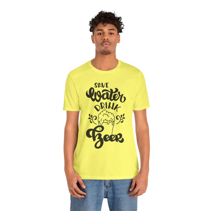 Save Water Drink Beer - Men's Tee