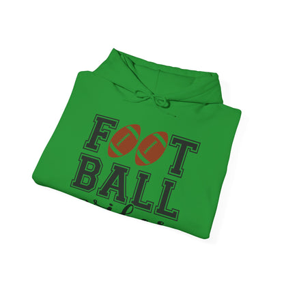 Football Vibes Men's Hoodie - Sporty Athletic Apparel