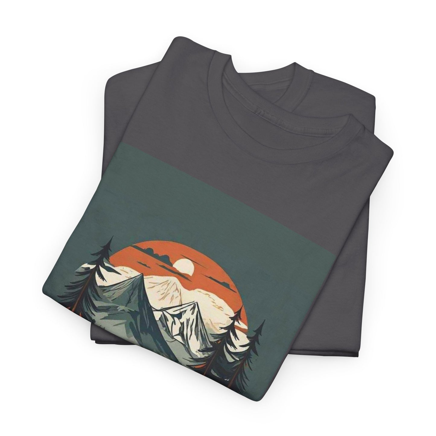 Moonlight Mountain Adventure Tee - Perfect Gift for Hikers