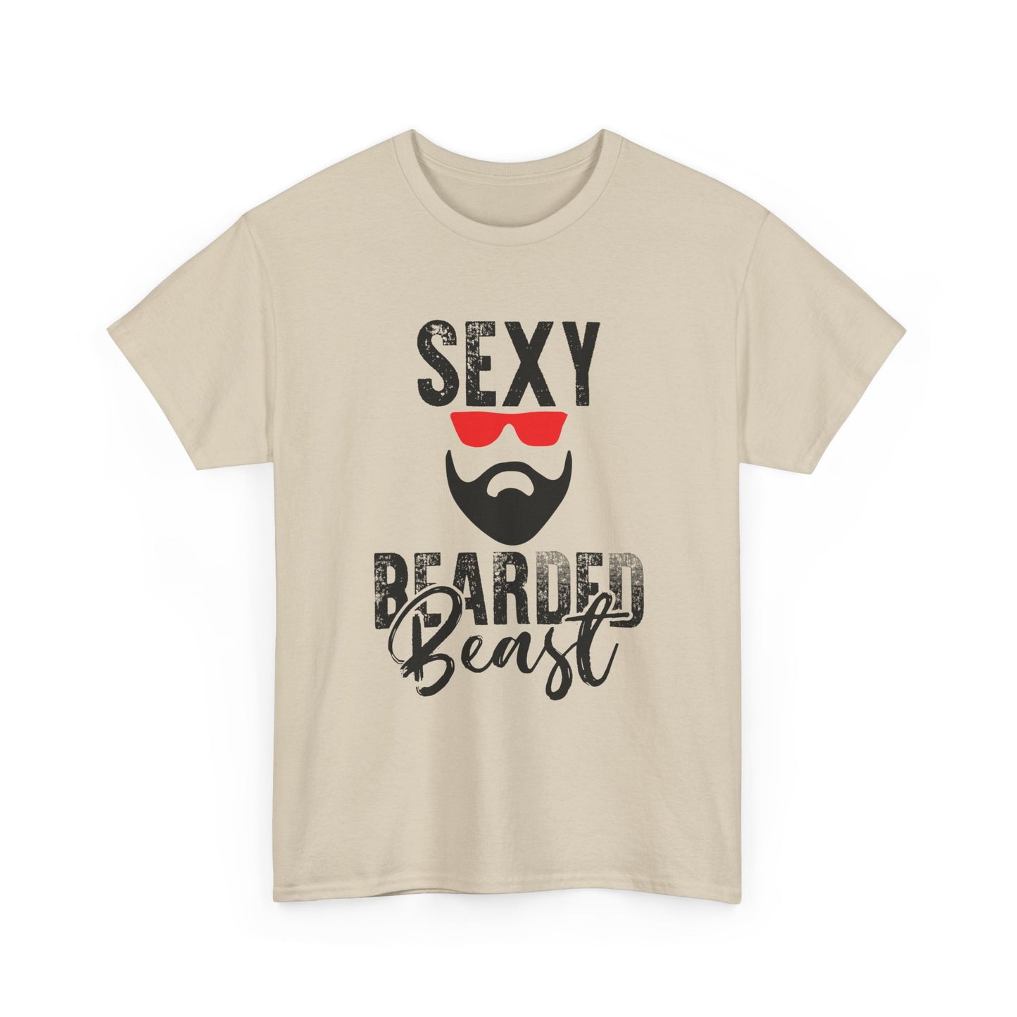 Sexy Bearded Beast Tee - Men's T-shirt