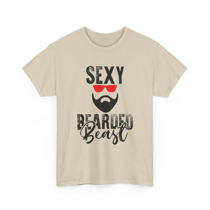 Sexy Bearded Beast Tee - Men's T-shirt