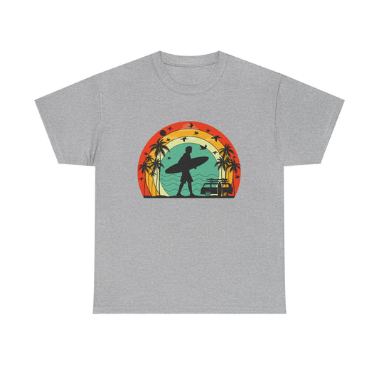 Retro Vintage Surfer Tee
