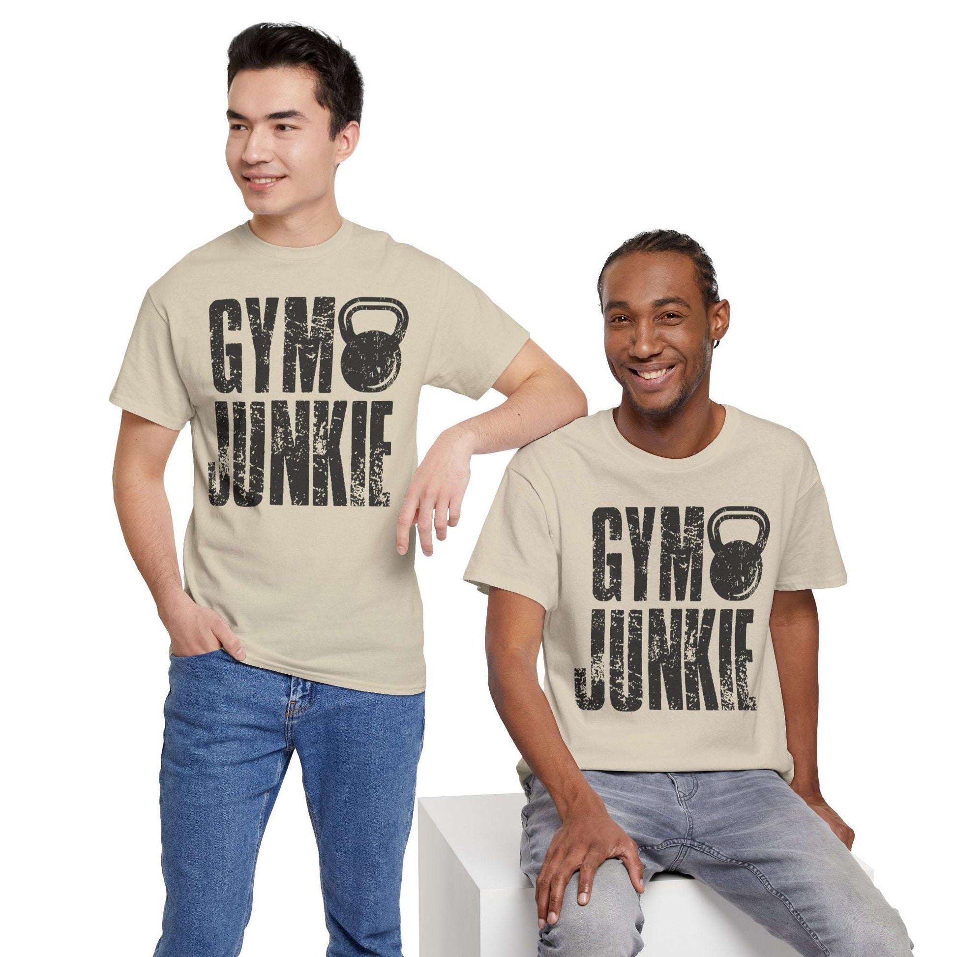 Gym Junkie Men's T-shirt