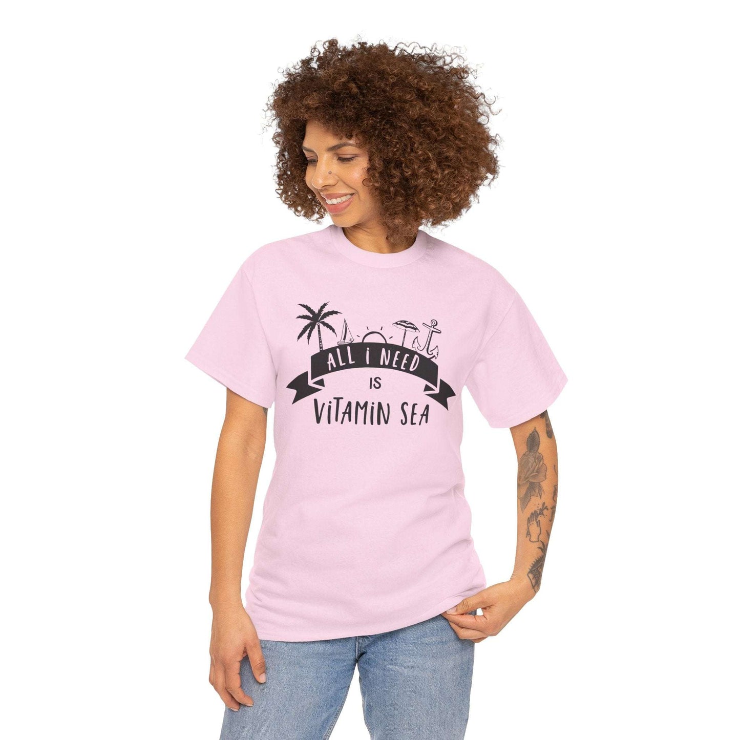 All I Need Is Vitamin Sea Women's T-shirt