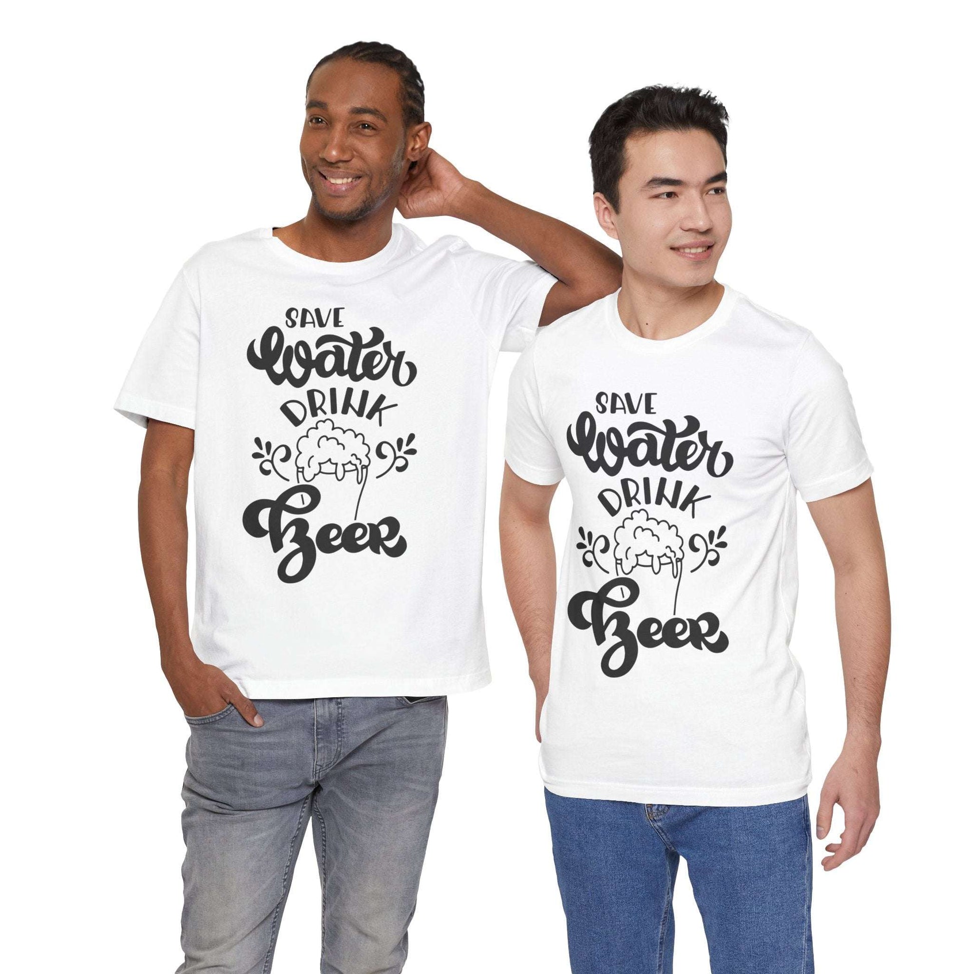 Save Water Drink Beer - Men's Tee