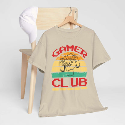 Gamer Club Tee - Men's Gaming Controller Player Shirt