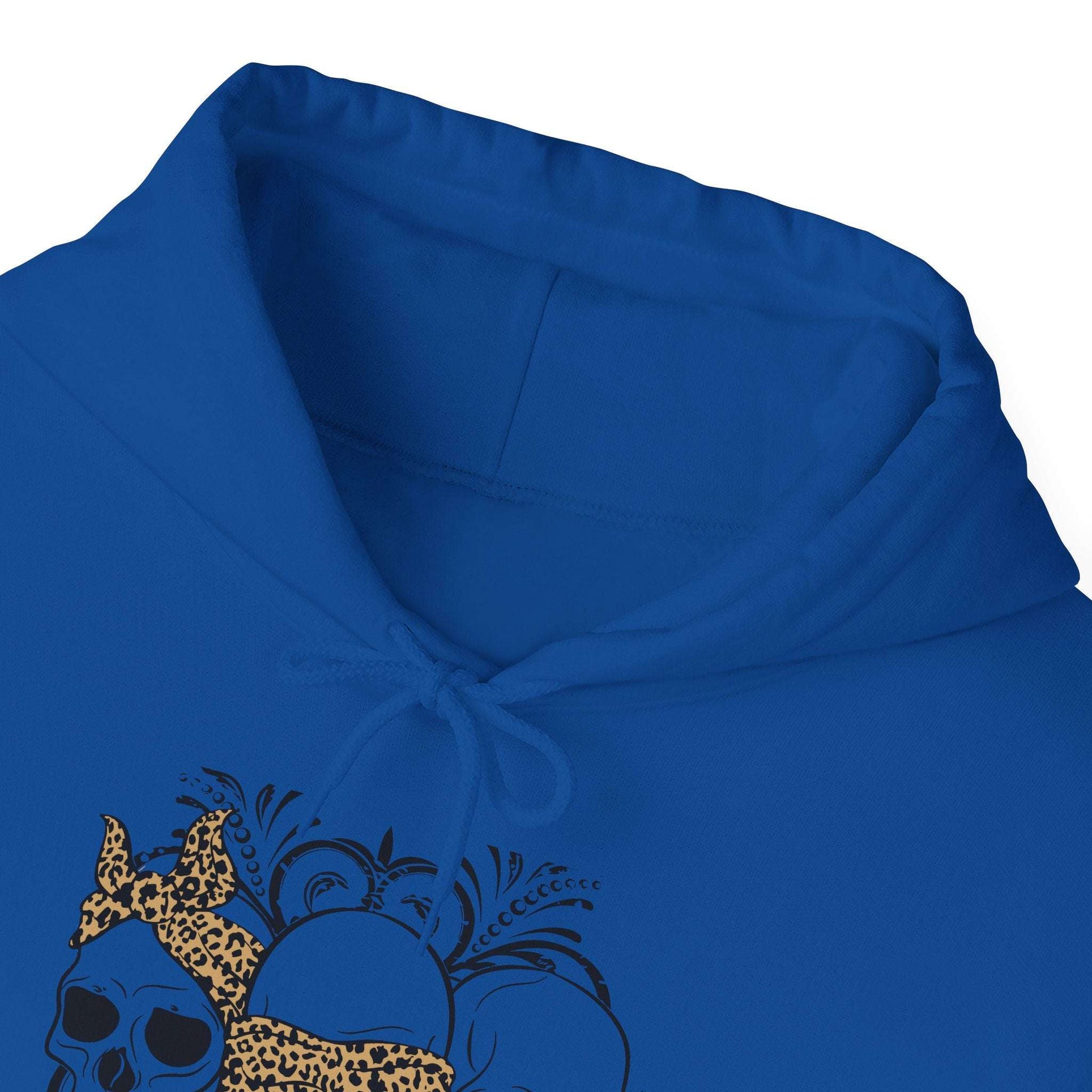 Three Skull Head - Men's Hoodie