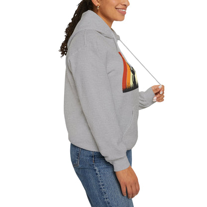 Retro Cat Rainbow Hoodie - Women's Hoodies