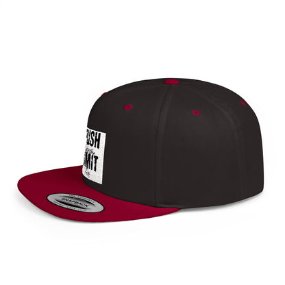 Motivational Snapback Cap - 'Push Your Limit'