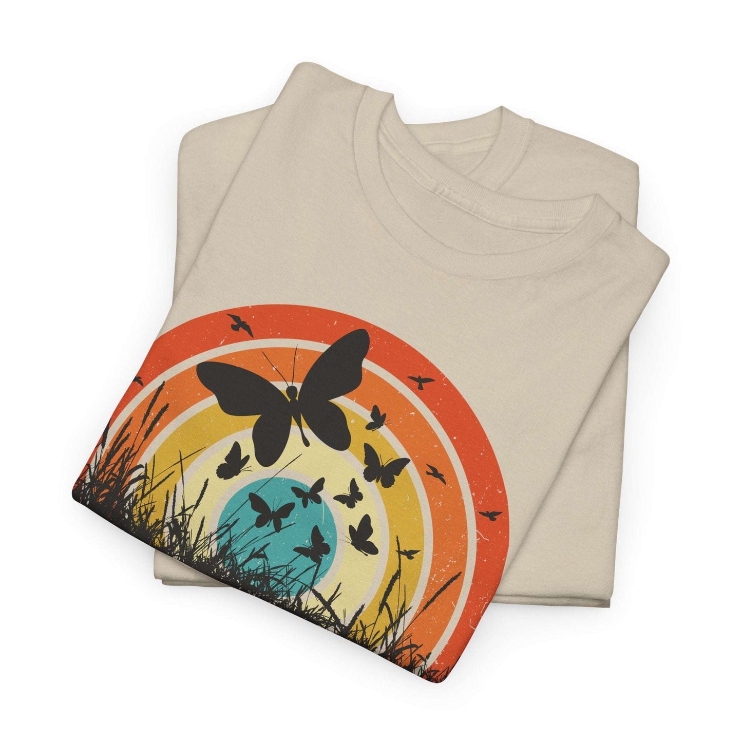 Vintage Retro Butterfly Women's T-shirt