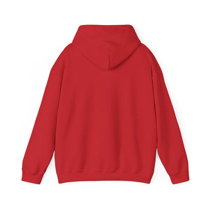 Fire Basketball Hoodie - Men's Varsity Hooded Sweatshirt