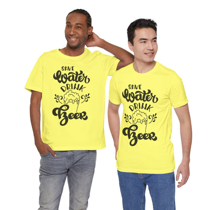 Save Water Drink Beer - Men's Tee