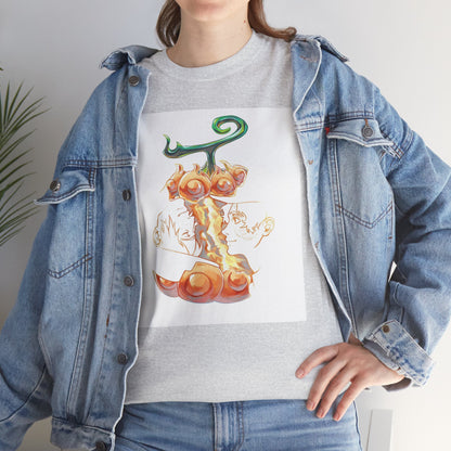 One Piece Sabo X Ace Mera-Mera no mi Unisex Tee