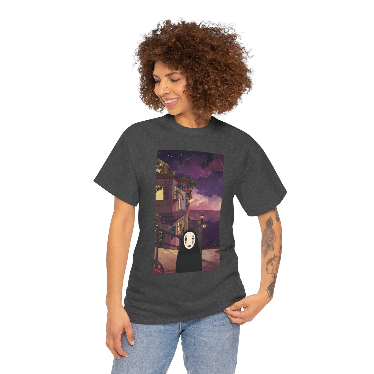 Spirited Away No-Face Unisex Tee