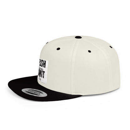 Motivational Snapback Cap - 'Push Your Limit'