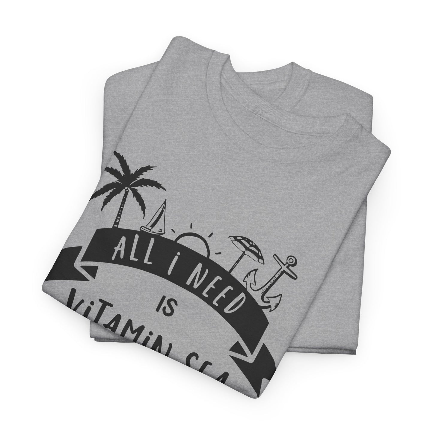 All I Need Is Vitamin Sea Women's T-shirt