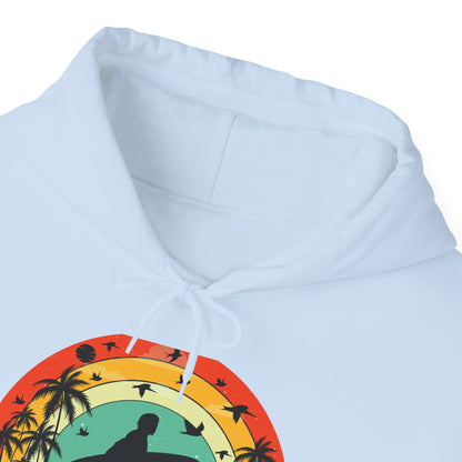 Retro Vintage Surfer Men's Hoodie