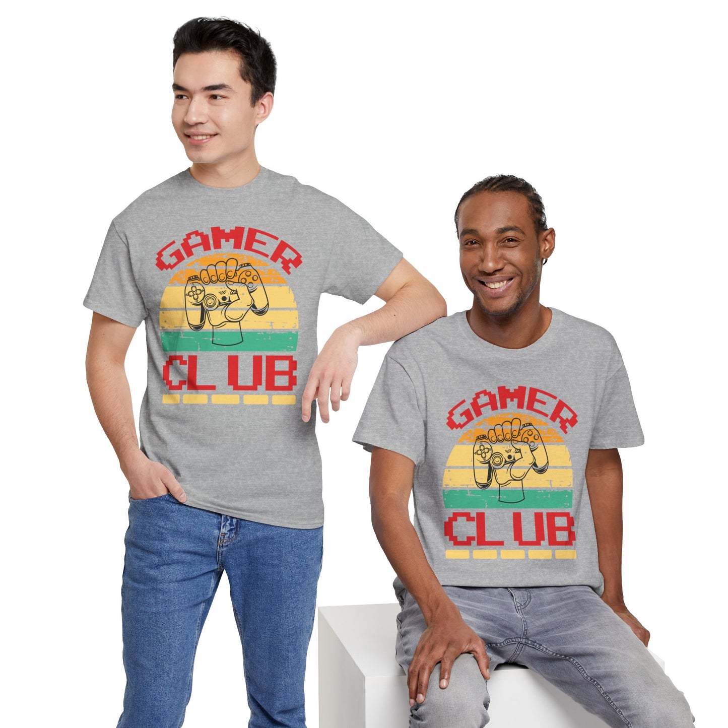 Gamer Club Tee - Men's Gaming Controller Player Shirt