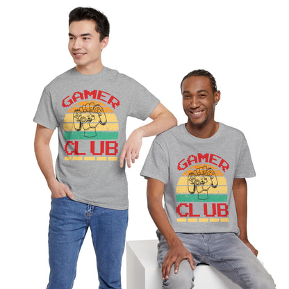 Gamer Club Tee - Men's Gaming Controller Player Shirt