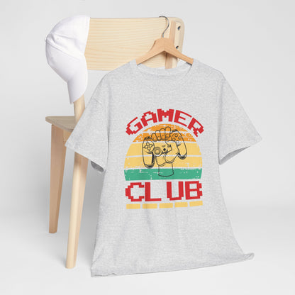 Gamer Club Tee - Men's Gaming Controller Player Shirt