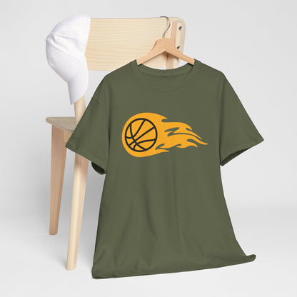 "Fire" Basketball Tee