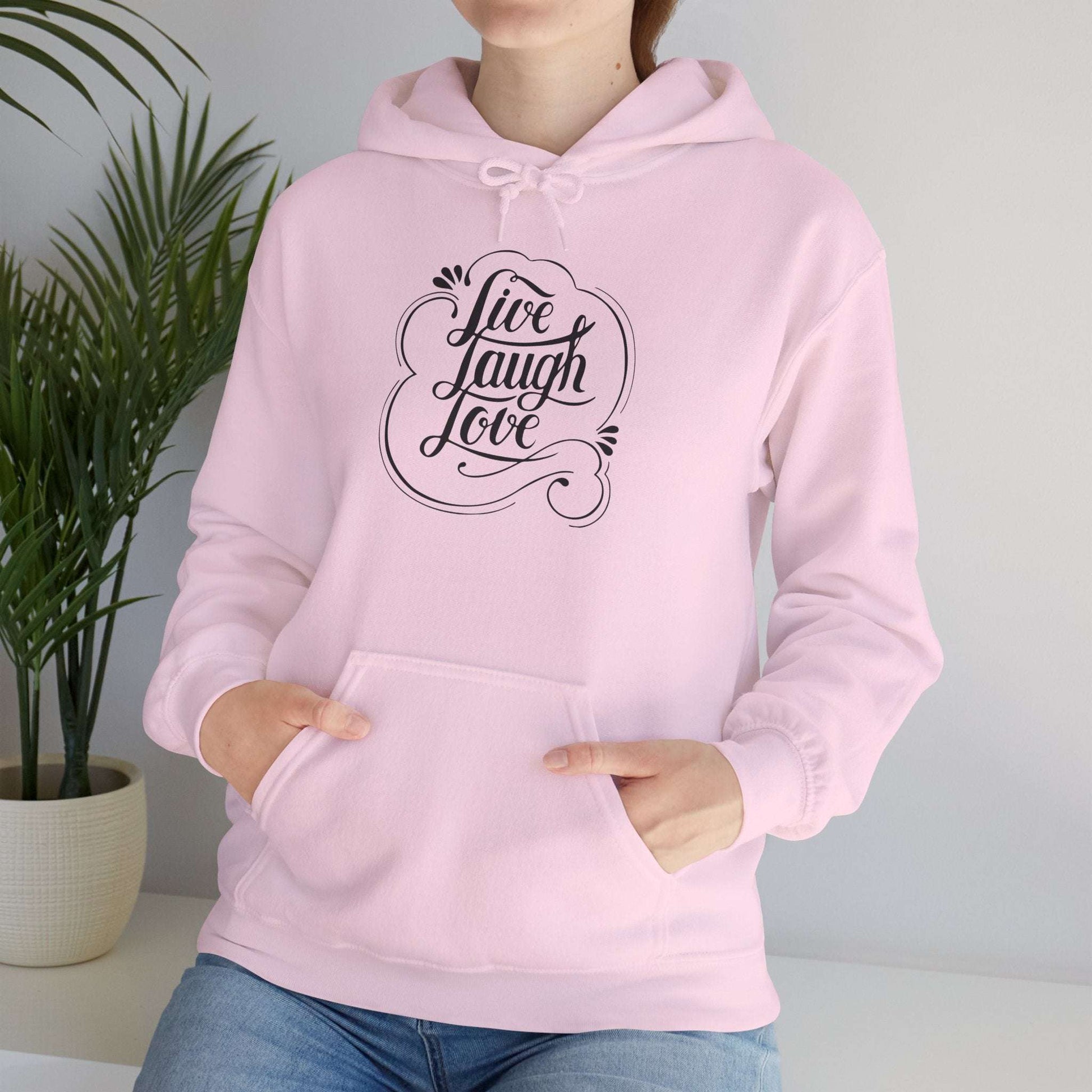 "Live Laugh Love" Women's Hoodie