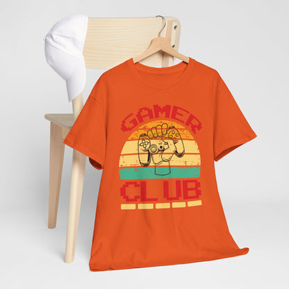 Gamer Club Tee - Men's Gaming Controller Player Shirt