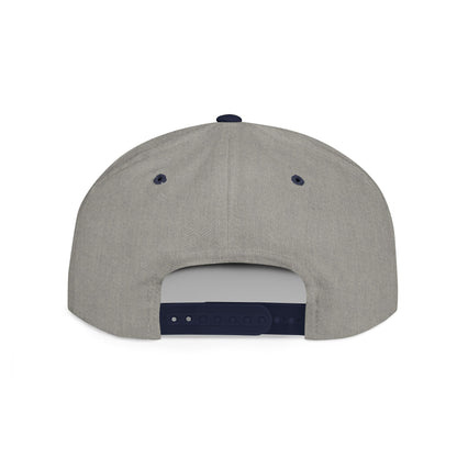 Motivational Snapback Cap - 'Push Your Limit'