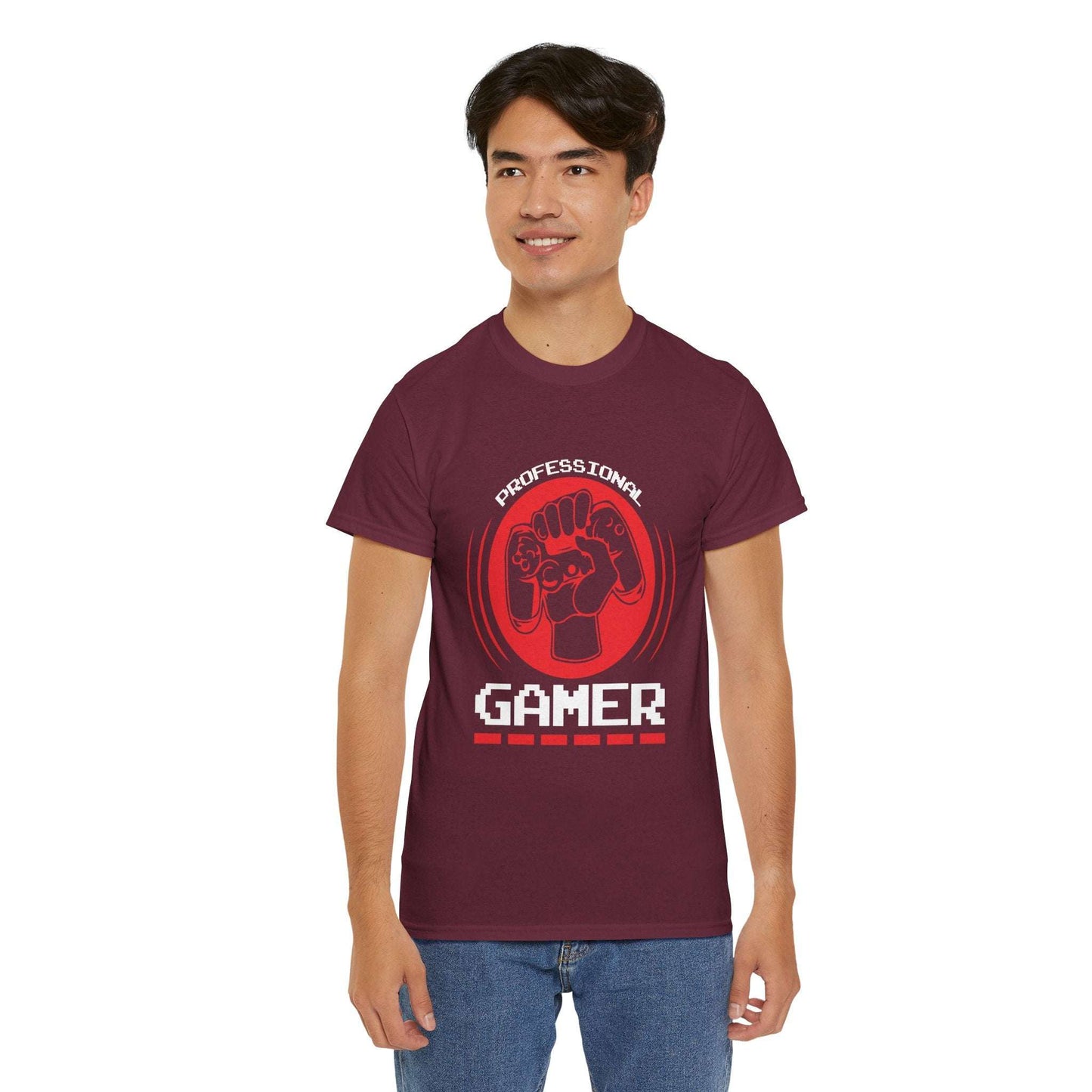 Gamer Controller Tee — 'Pro Gamer' Graphic T-Shirt for Streamers & Enthusiasts